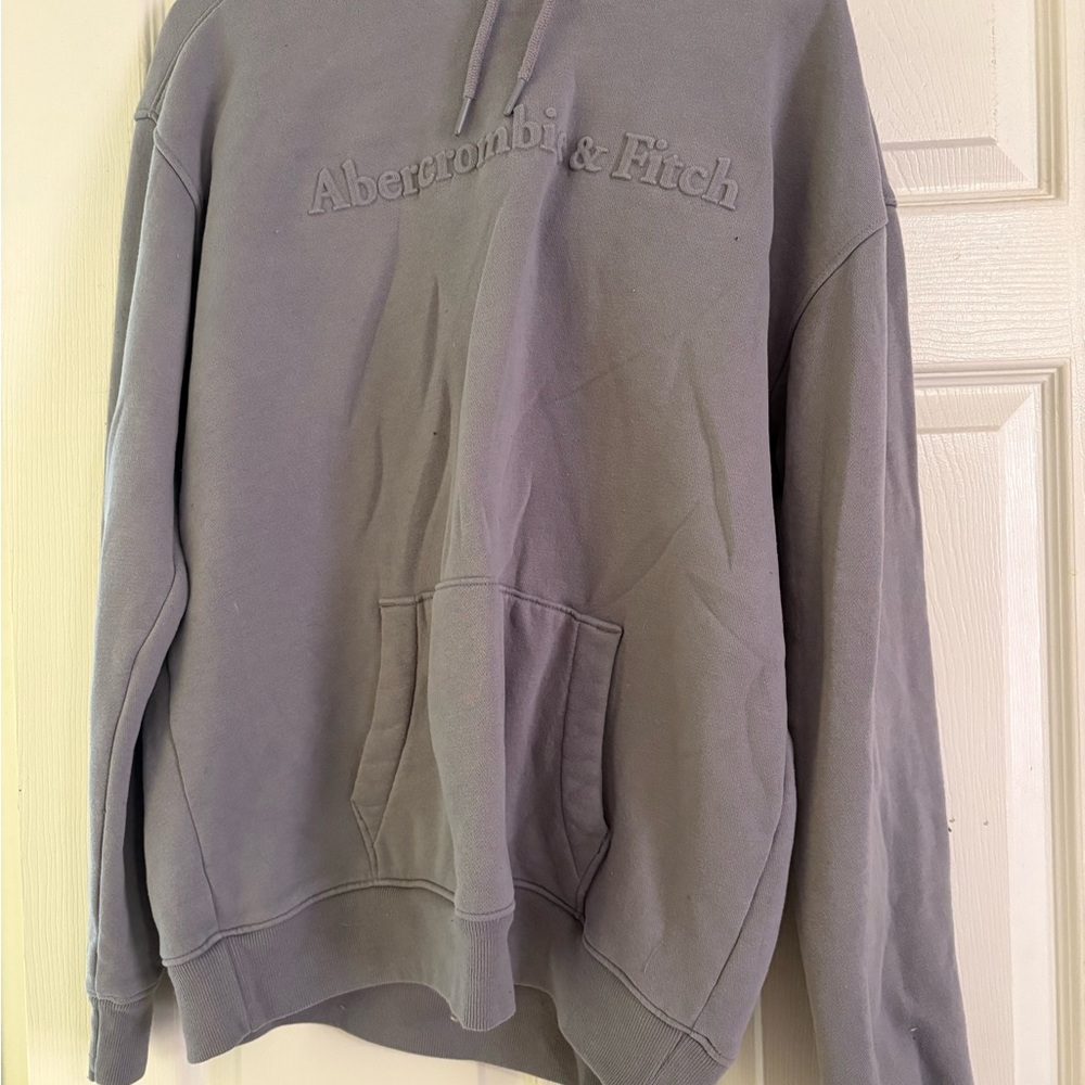 Abercrombie & Fitch Charcoal Sweatshirt